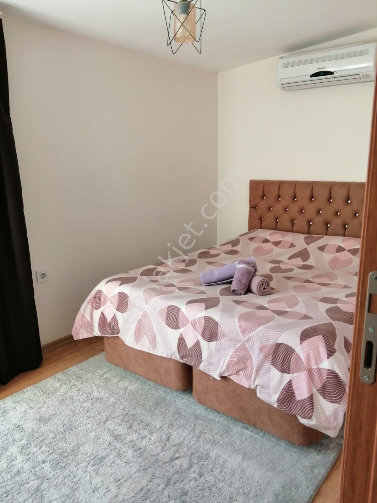 Menemen Çarşı Günlük Kiralık Apart Ev - Görsel 19