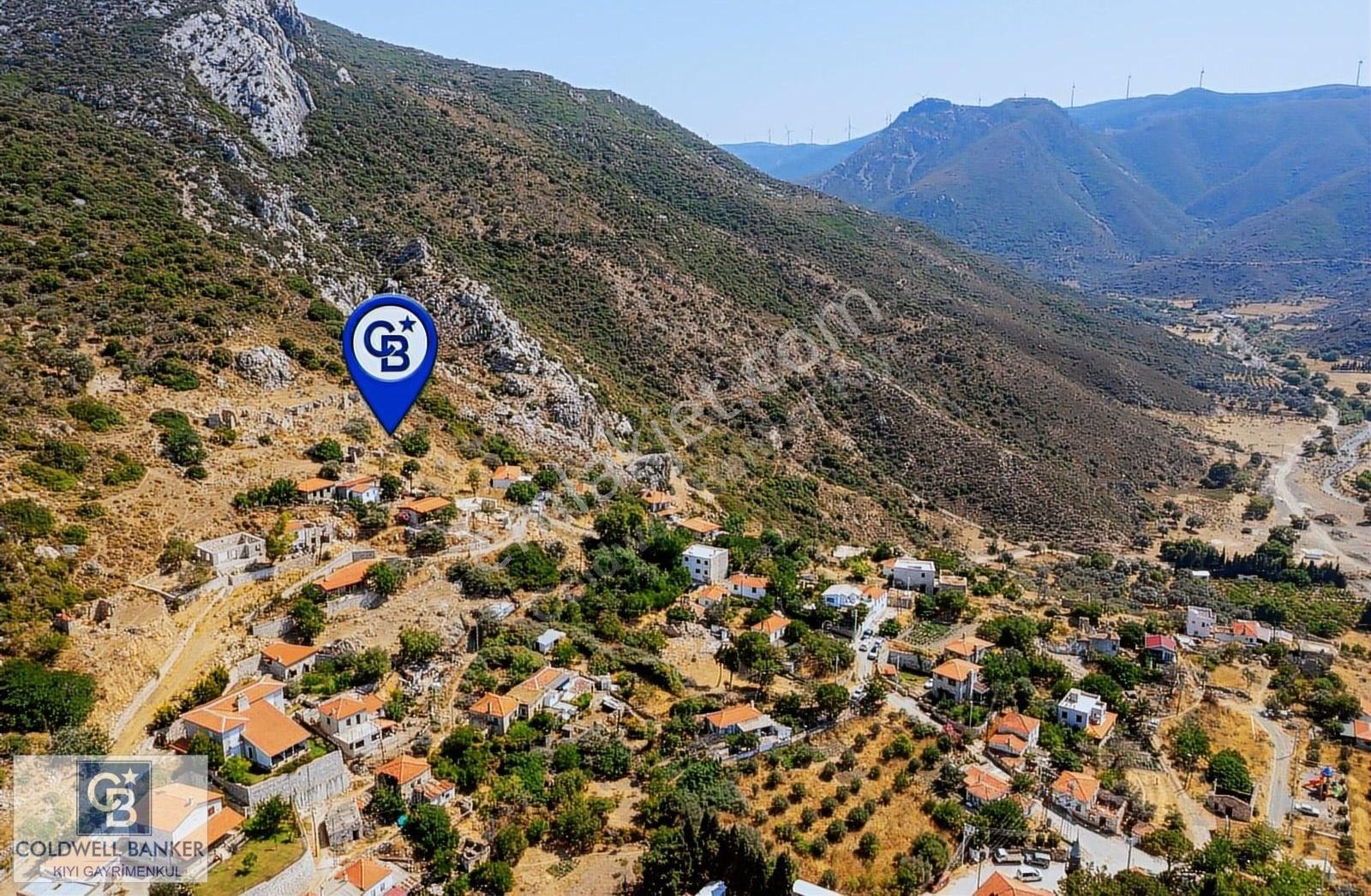 Karaburun Bozköy'de Full Deniz Manzaralı Kargir Ev Ve Arsası - Görsel 19