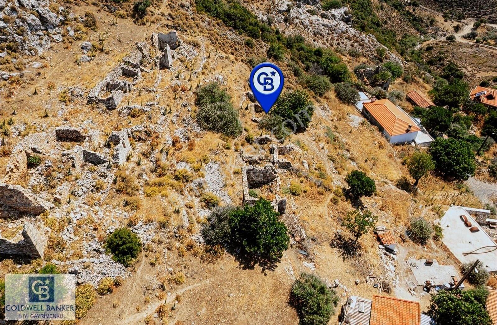 Karaburun Bozköy'de Full Deniz Manzaralı Kargir Ev Ve Arsası - Görsel 8