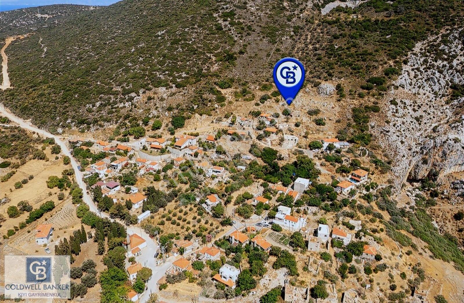 Karaburun Bozköy'de Full Deniz Manzaralı Kargir Ev Ve Arsası - Görsel 7