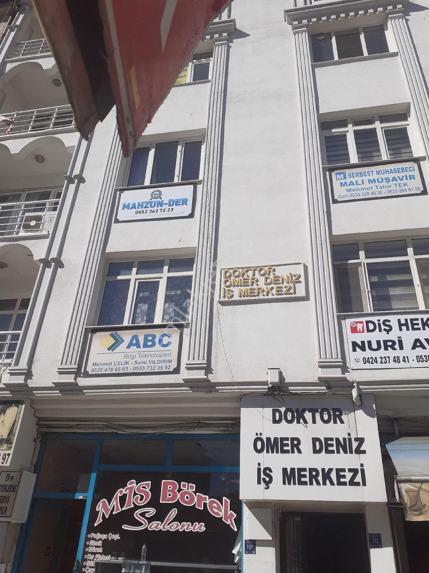 Elazığ Merkez Rızaiye Satılık Büro RIZAIYE MAH ÇOK TEMIZ VE BAKIMLI SATILIK BÜRO 