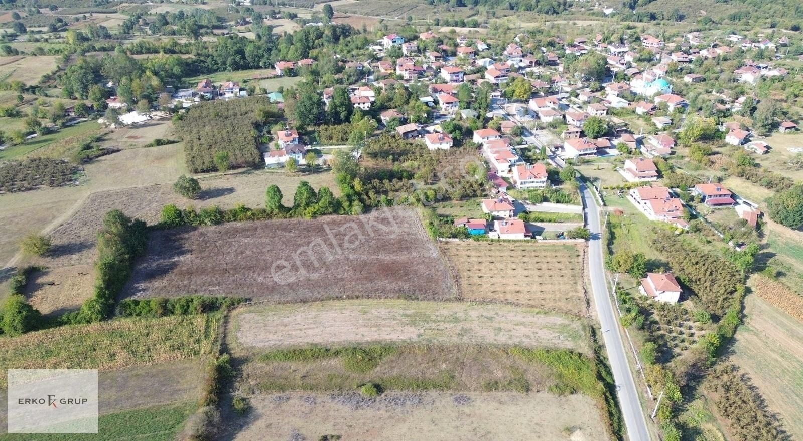 Hendek Şeyhler Satılık Bağ & Bahçe Erko Grup Gayrimenkul'den Şeyhler'de Kupon Arsa !!!