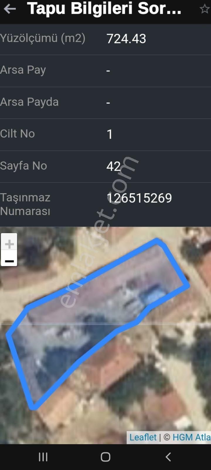 Malkara Aksakal Satılık Muhtelif Arsa Malkara Aksakal Mahallesinde Satılık 725 Metre Arsa İçerisinde Köy Evi Bulunmaktadır