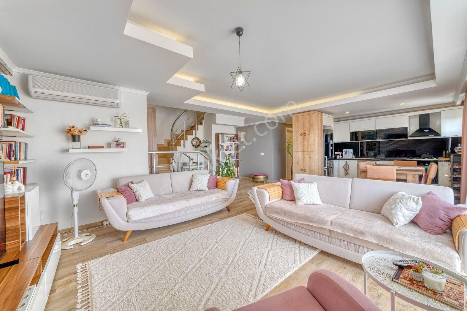 Alanya Oba Satılık Daire FORSALE 3+1 PENTHOUSE WITH FURNITURE ALANYA/OBA