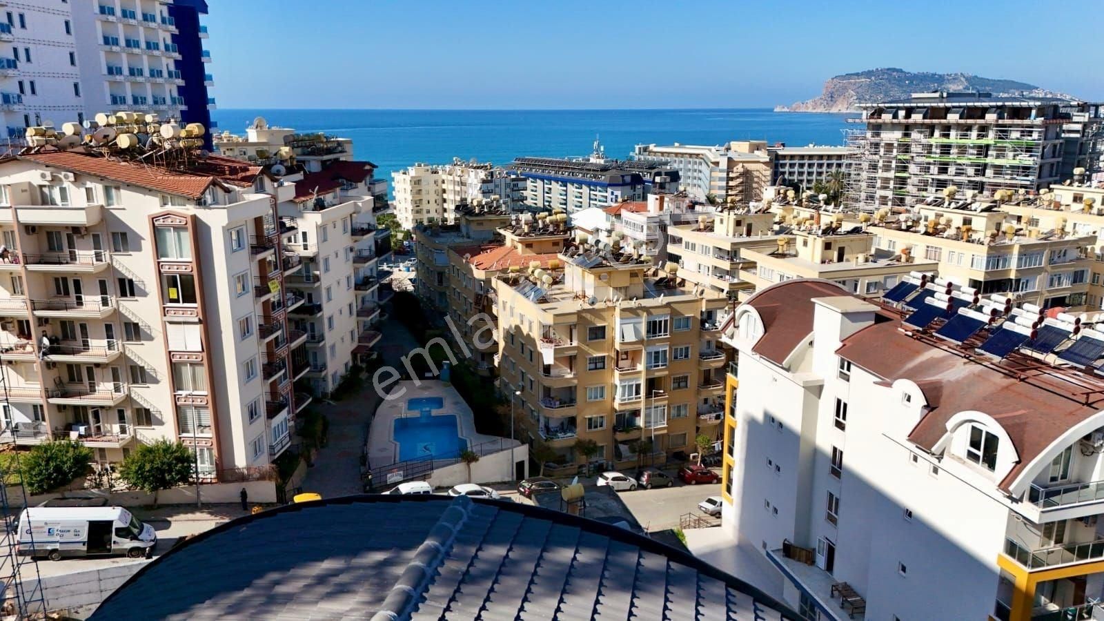 Alanya Tosmur Satılık Daire ALANYA TOSMUR'DA 1+1 SATILIK SIFIR DAİRE DENİZE 350 METRE