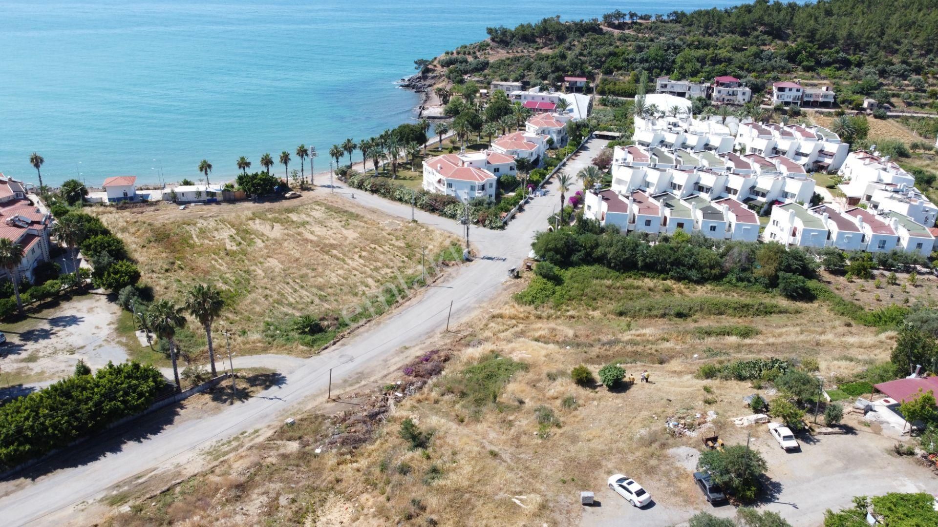 Bozyazı Çubukkoyağı Satılık Villa İmarlı Mersin Bozyazı’da, Denize Sıfır İki Parsel 8.537 M2 Arsa %