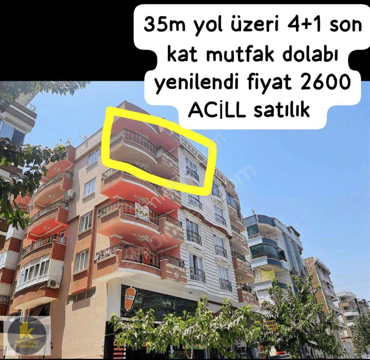 Karaköprü Akpınar Satılık Daire KILIÇ GROUP GAYRİMENKUL GÜVENCESİYLE MURAT KAVAK TAN SATILIK DAİRE 