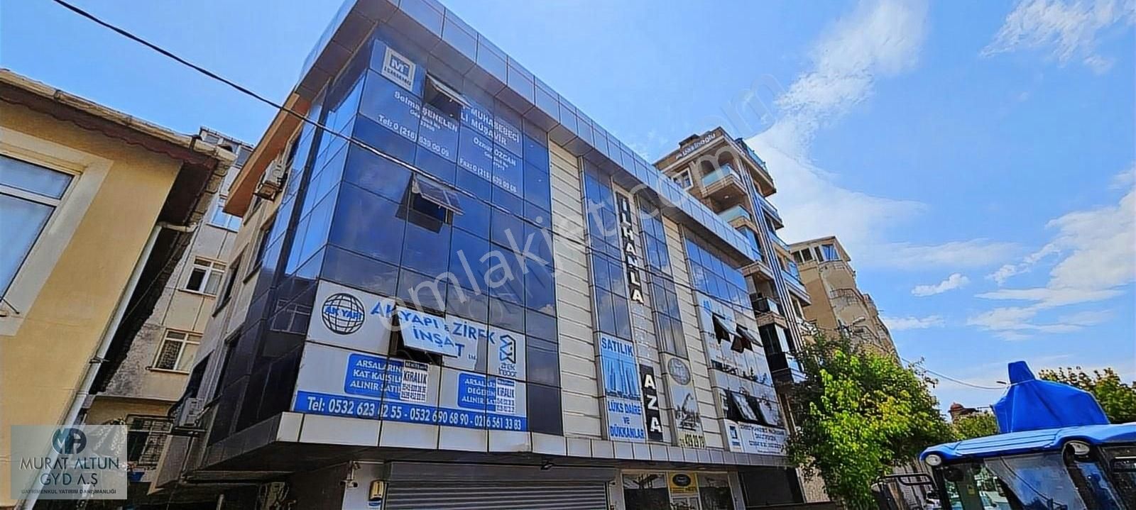 Çekmeköy Kirazlıdere Satılık Plaza Katı ÇEKMEKÖY TAŞDELEN ŞİLE OTABAN ÜSTÜ PLAZA'DA HARİKA OFİS