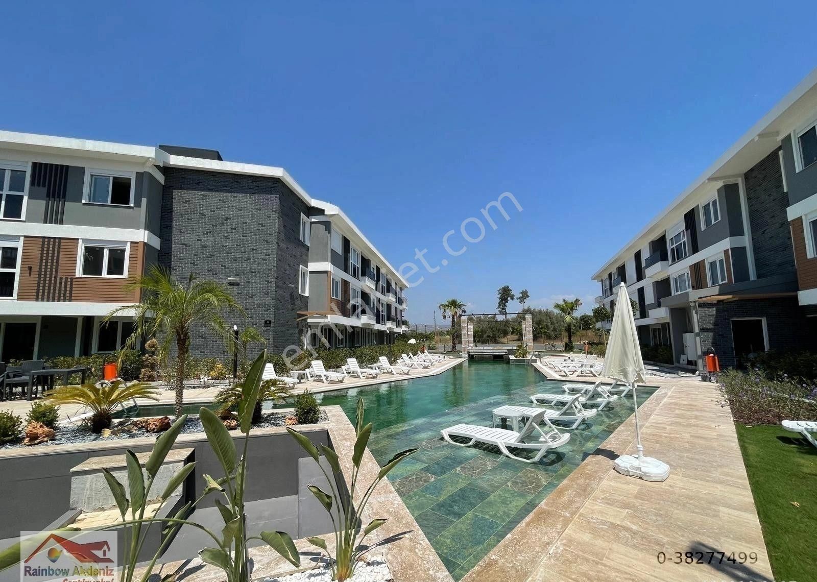 Manavgat Evrenseki'de Site İçerisinde Yatırıma Uygun Eşyalı 2+1 Satılık Daire!!!!! - Görsel 13