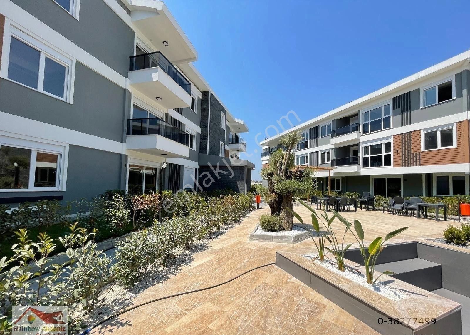 Manavgat Evrenseki'de Site İçerisinde Lüx Satılık Eşyalı 1+1 Daire!!!!! - Görsel 3