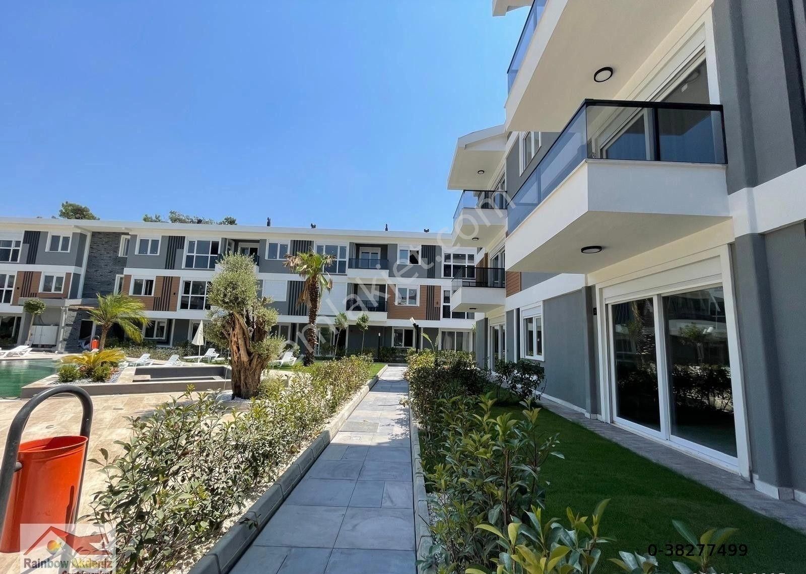 Manavgat Evrenseki'de Site İçerisinde Bahçe Kat Satılık 1+1 Daire!!!!! - Görsel 11