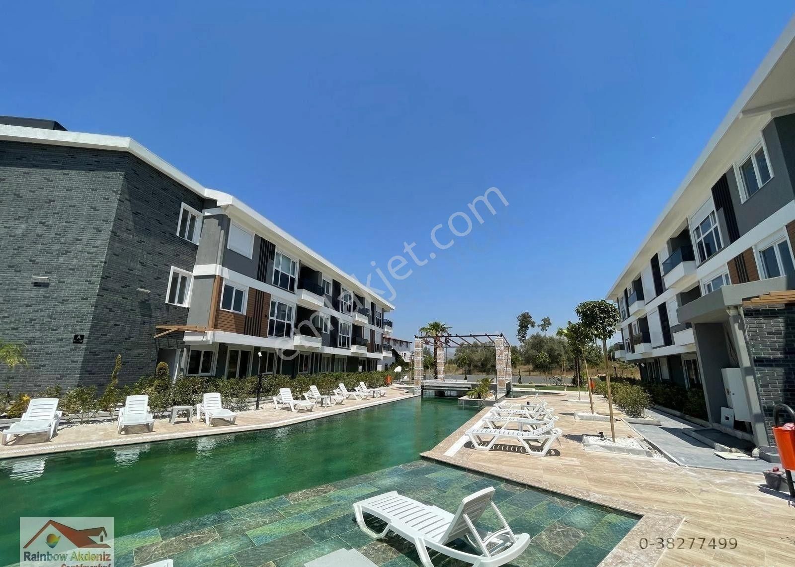 Manavgat Evrenseki'de Site İçerisinde Bahçe Kat Satılık 1+1 Daire!!!!! - Görsel 8