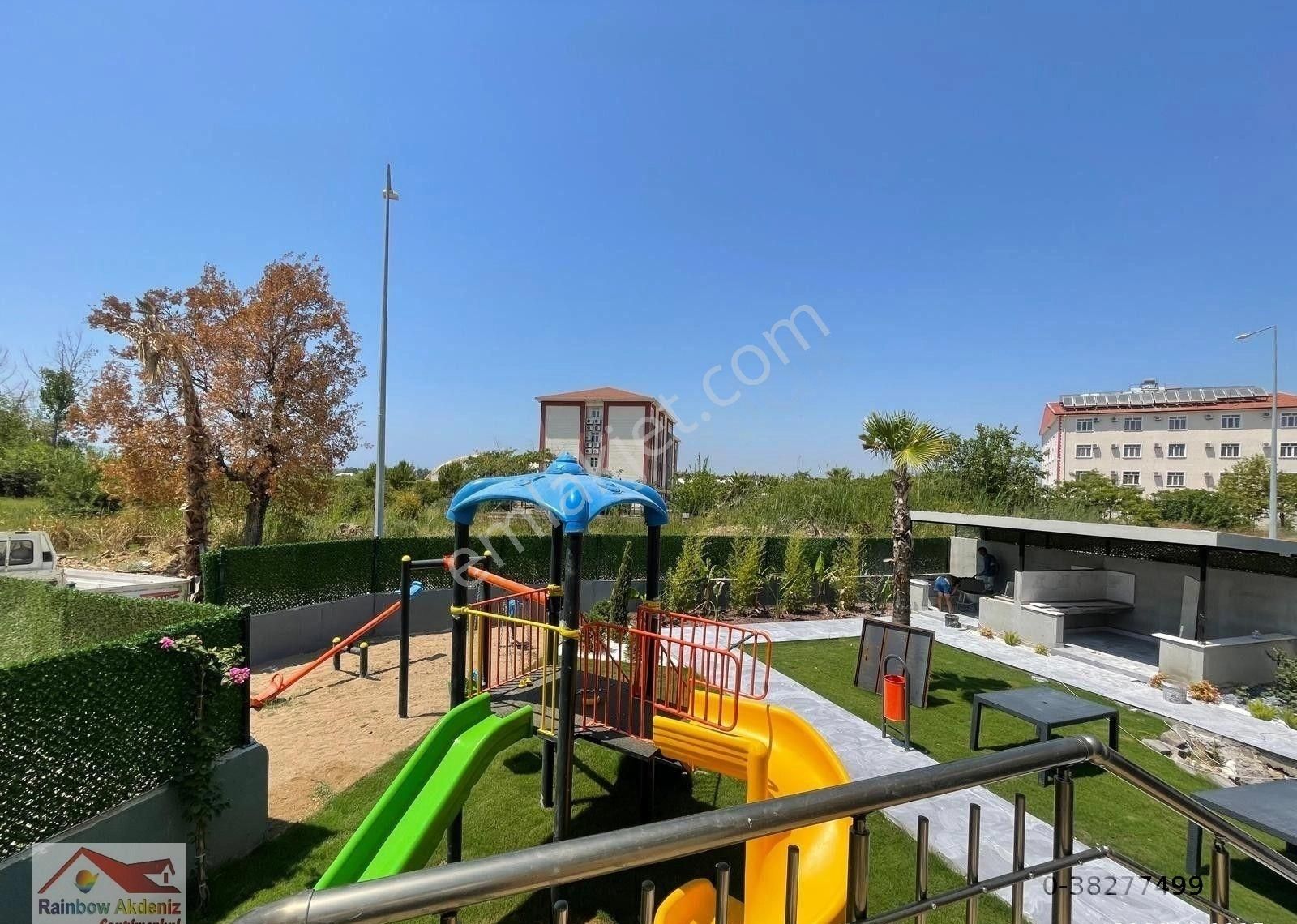 Manavgat Evrenseki'de Site İçerisinde Bahçe Kat Satılık 1+1 Daire!!!!! - Görsel 22