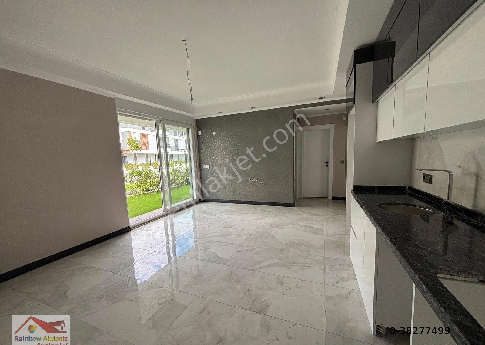 Manavgat Evrenseki'de Site İçerisinde Bahçe Kat Satılık 1+1 Daire!!!!! - Görsel 14