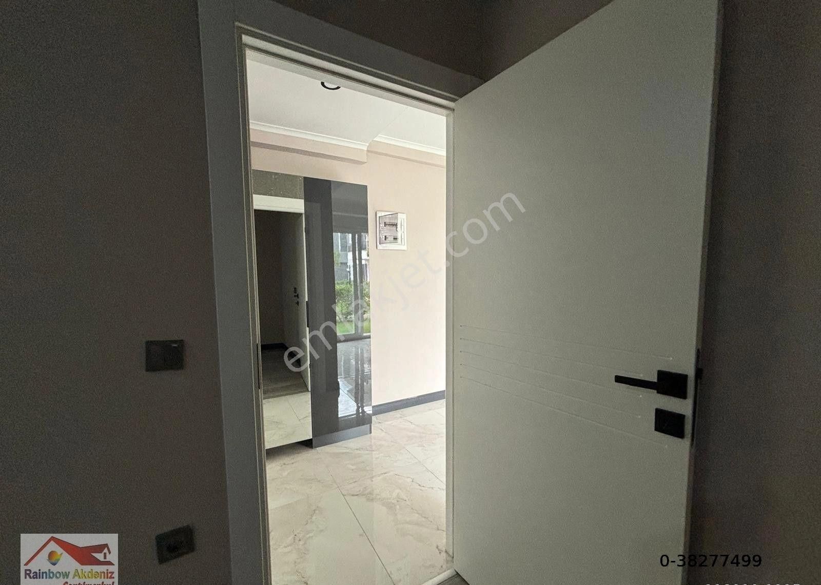 Manavgat Evrenseki'de Site İçerisinde Bahçe Kat Satılık 1+1 Daire!!!!! - Görsel 4