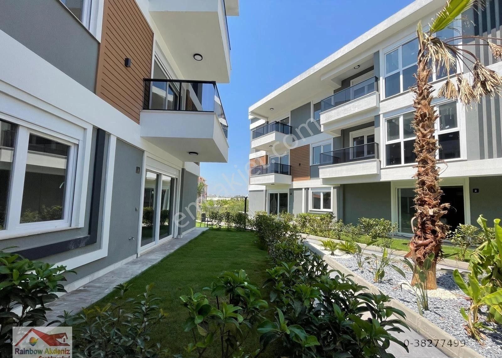 Manavgat Evrenseki'de Site İçerisinde Eşyalı Bahçe Katı 1+1 Satılık Daire!!!!! - Görsel 9