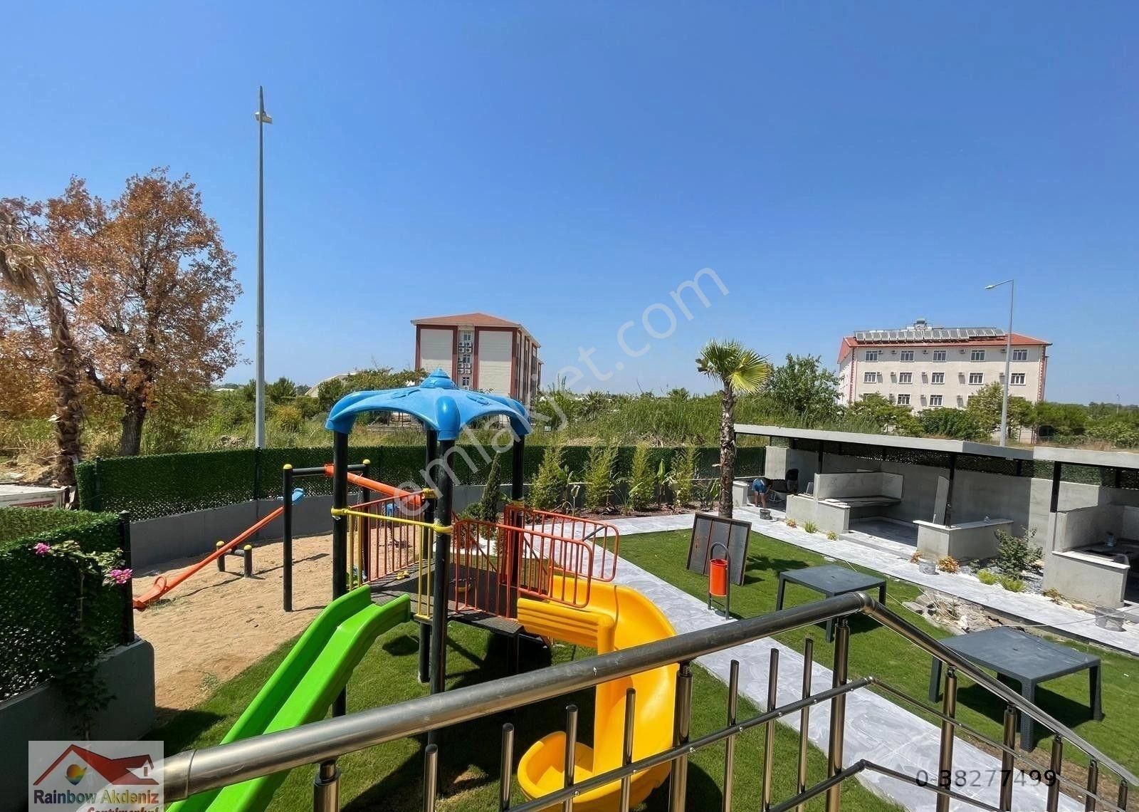 Manavgat Evrenseki'de Site İçerisinde Eşyalı Bahçe Katı 1+1 Satılık Daire!!!!! - Görsel 18