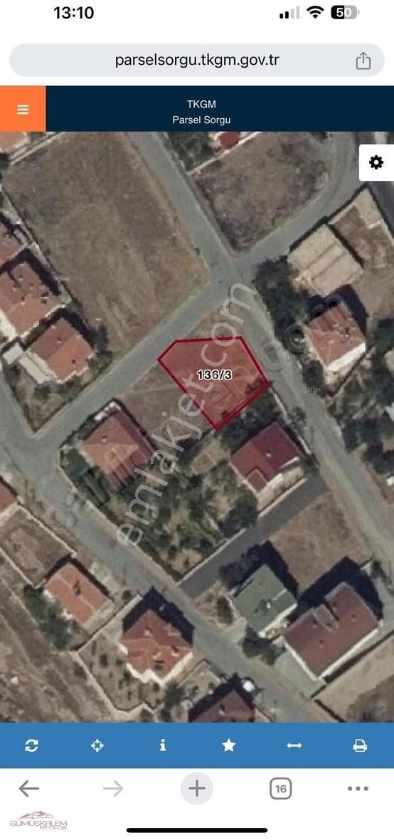 Melikgazi Mimarsinan Satılık Villa İmarlı KÖŞE PARSEL ÜÇ KAT MÜSADELİ