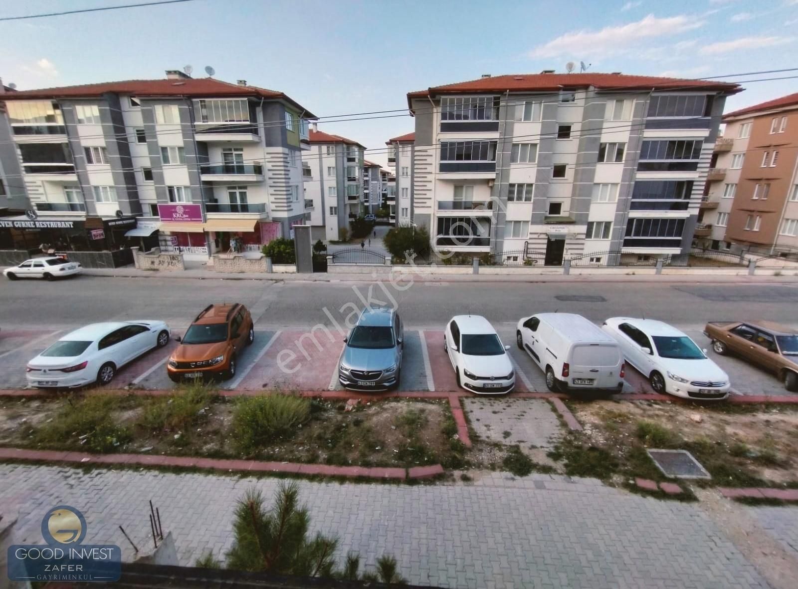 Kütahya Merkez Dumlupınar Satılık Daire GOOD INVEST'DEN SPORKENT CADDE ÜSTÜ SATILIK 3+1 DAİRE