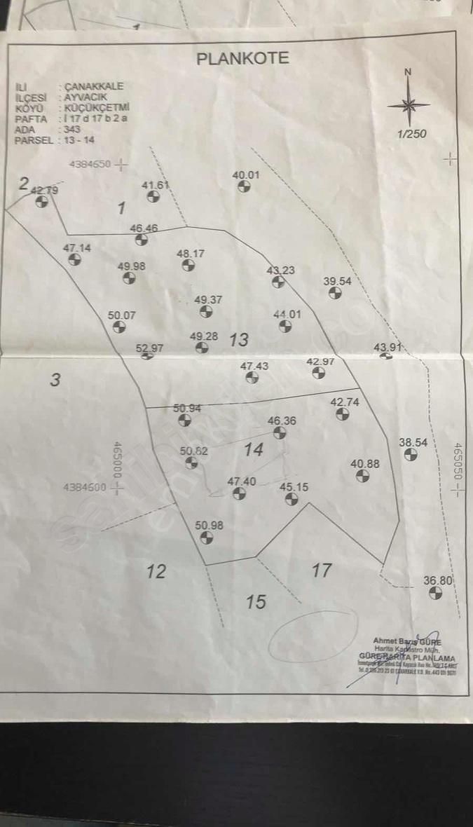 Küçükkuyu Çetmibaşı Köyde İmarlı Deniz Manzaralı Satılık Arsa - Görsel 23