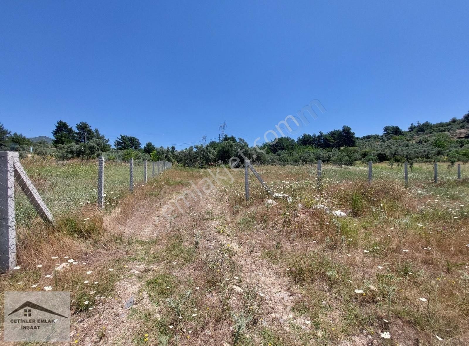 Has Cetınlerden Buca Kırıklarda Satılık 4500 M2 Tarla - Görsel 4