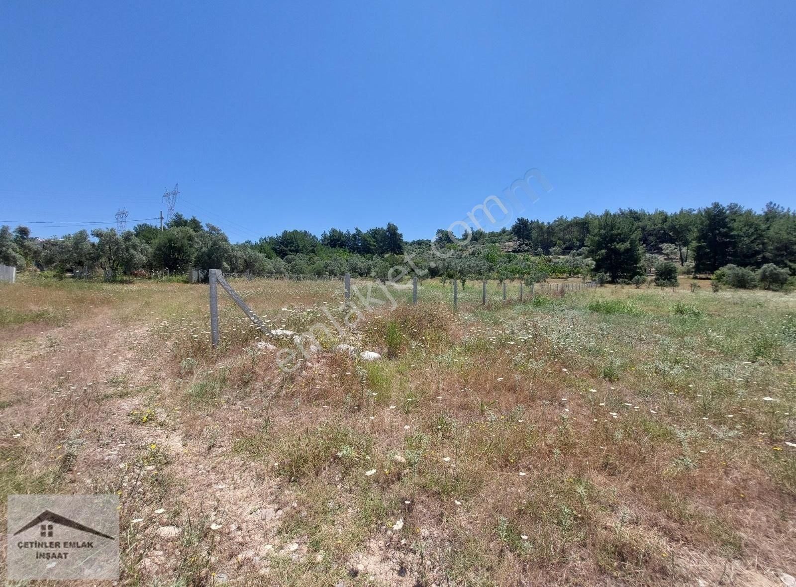 Has Cetınlerden Buca Kırıklarda Satılık 4500 M2 Tarla - Görsel 3