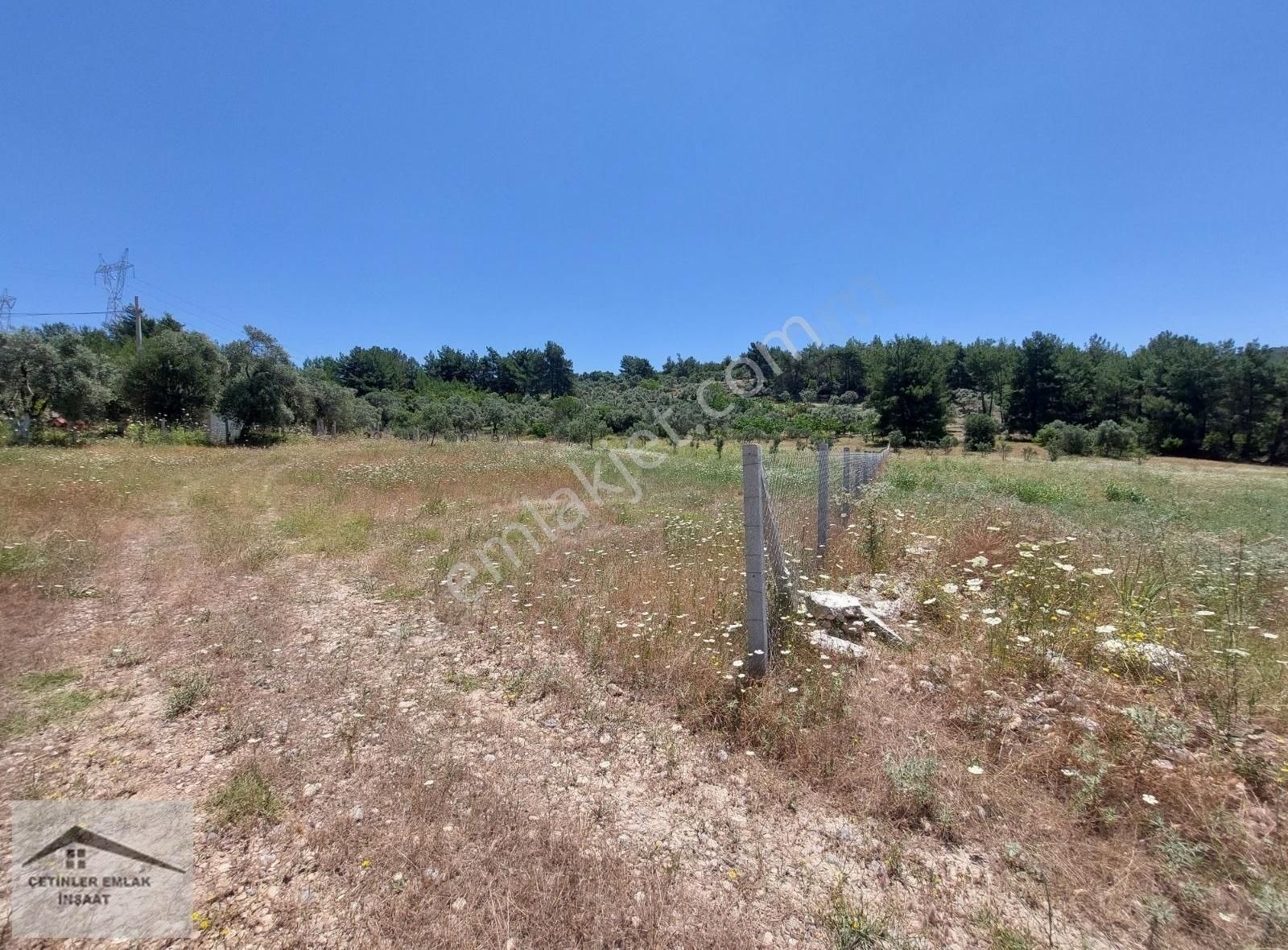 Has Cetınlerden Buca Kırıklarda Satılık 4500 M2 Tarla - Görsel 11