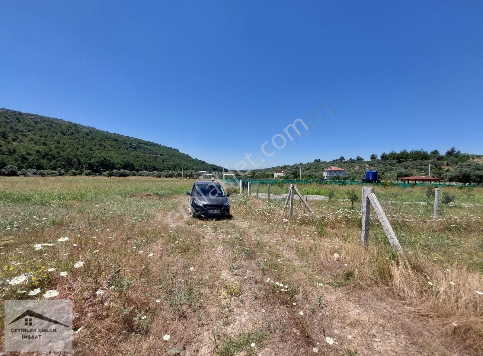 Has Cetınlerden Buca Kırıklarda Satılık 4500 M2 Tarla - Görsel 2