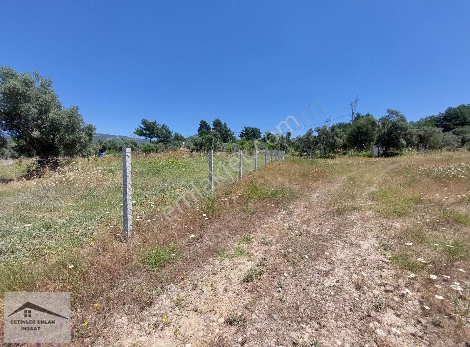 Has Cetınlerden Buca Kırıklarda Satılık 4500 M2 Tarla - Görsel 6