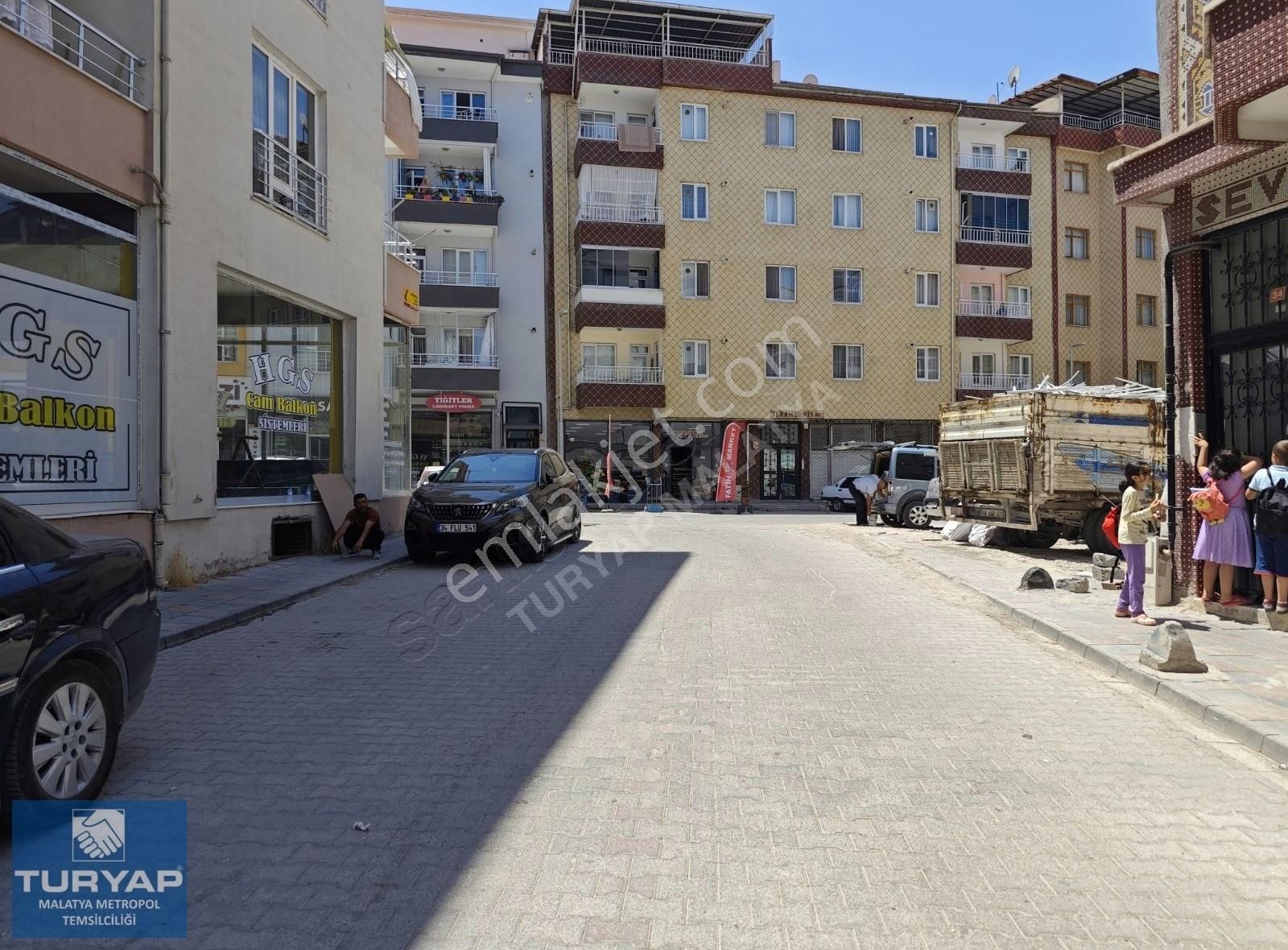 Battalgazi Şifa Satılık Dükkan & Mağaza Turyap'tan Battalgazi Şifa Mahallesinde Satılık İş Yeri (110 M2)