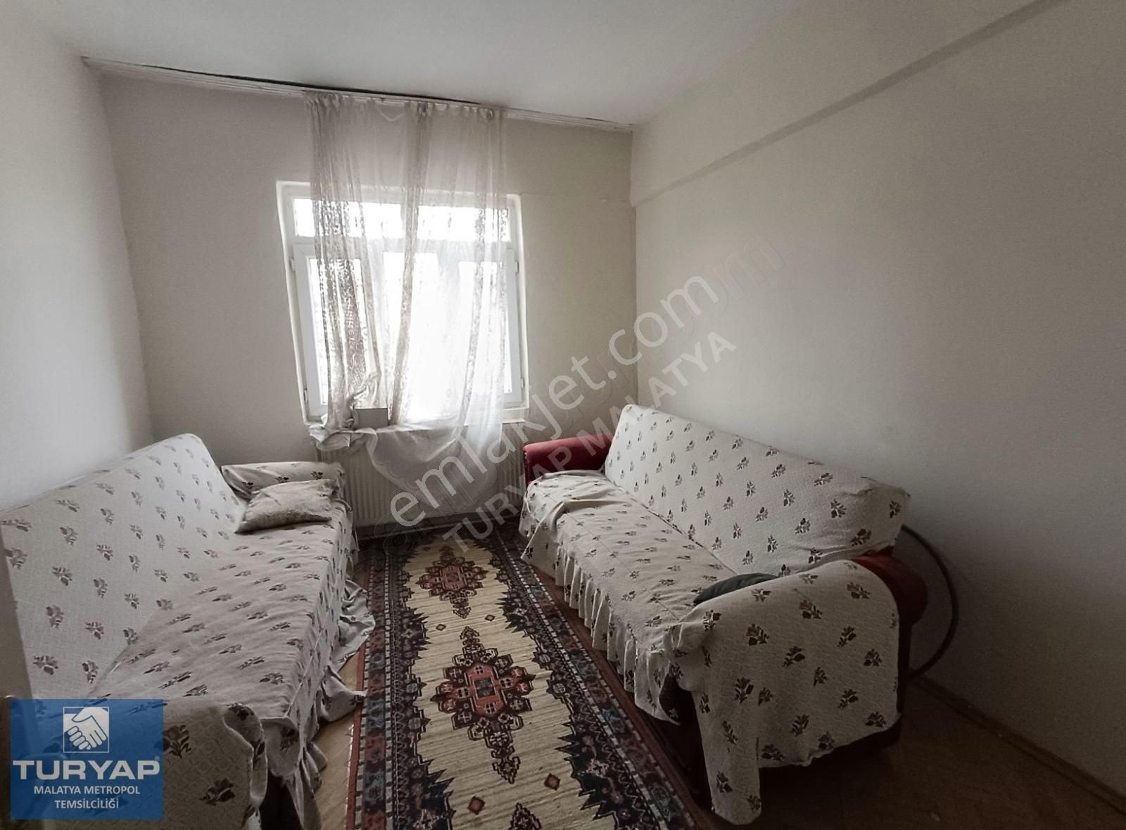 Battalgazi Aslanbey Kiralık Daire TURYAP'TAN KALABALIK FİRMA ÇALIŞANİNA UYGUN HASARSZ EŞYALI DAİRE