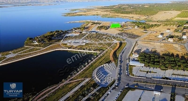 Battalgazi Boran Satılık Villa İmarlı TURYAP'TAN BATTALGAZİ SAHİL PARK MANZARALI 1.981 M² VİLLA ARSASI