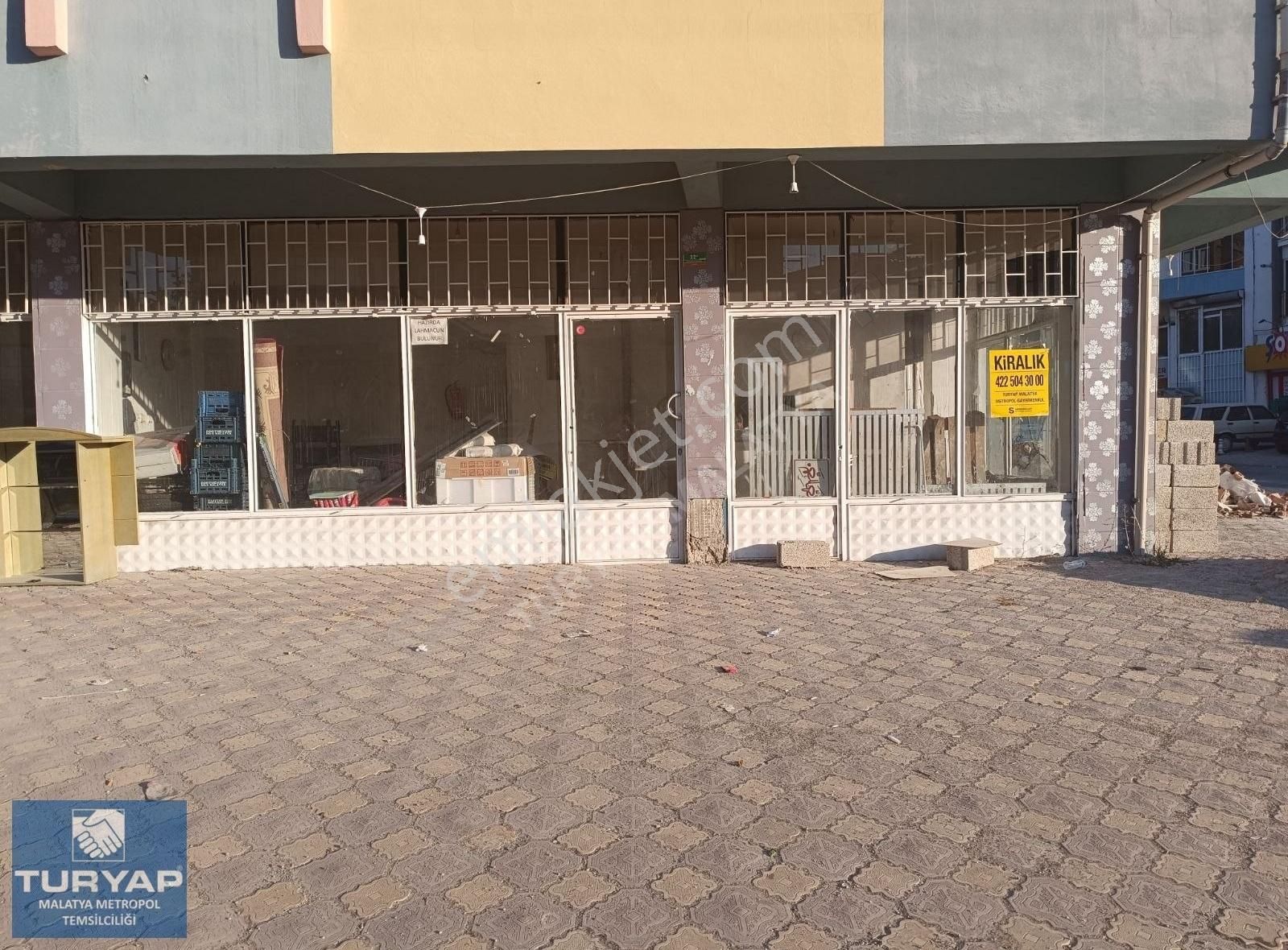 Yeşilyurt Koyunoğlu Kiralık Dükkan & Mağaza Turyap'tan (aylık Ödemeli) Koyunoğlu'nda Kiralık Dükkan