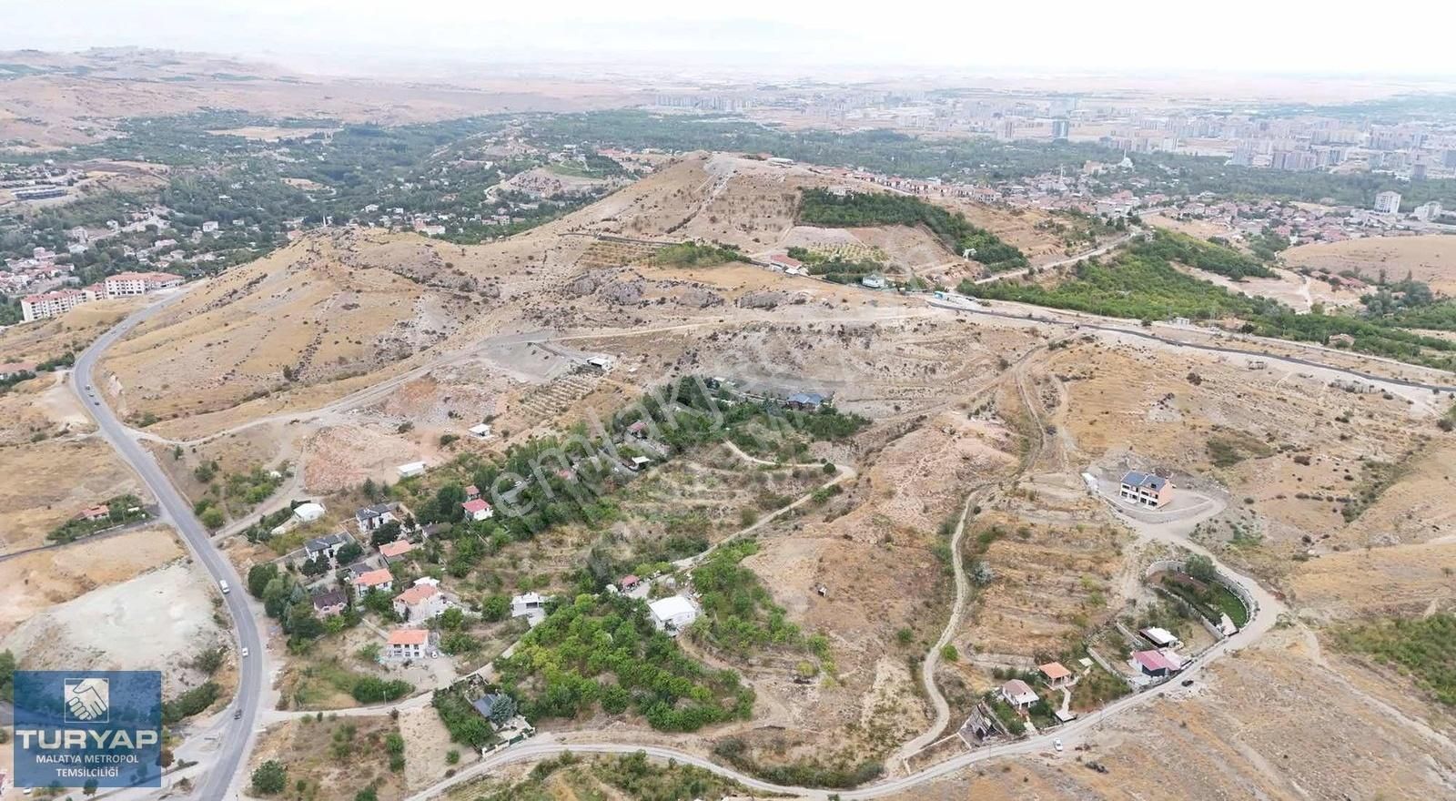 Yeşilyurt Gündüzbey Satılık Villa İmarlı TURYAP METROPOL'DEN GÜNDÜZBEY'DE VİLLA İMARLI 2 DÖNÜM ARSA