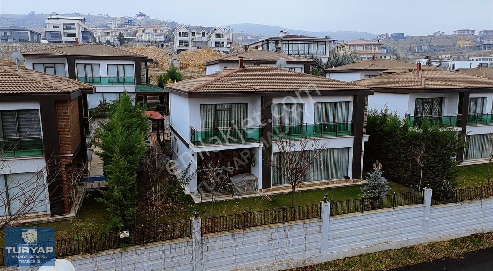 Yeşilyurt Tecde Satılık Villa TURYAP METROPOL'DEN SATILIK LÜKS 5+1 VİLLA