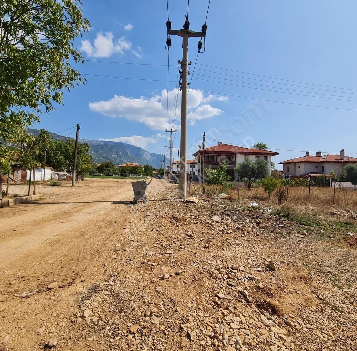 Menteşe Düğerek Satılık Konut İmarlı Muğla Düğerek Mh Satılık Arsa