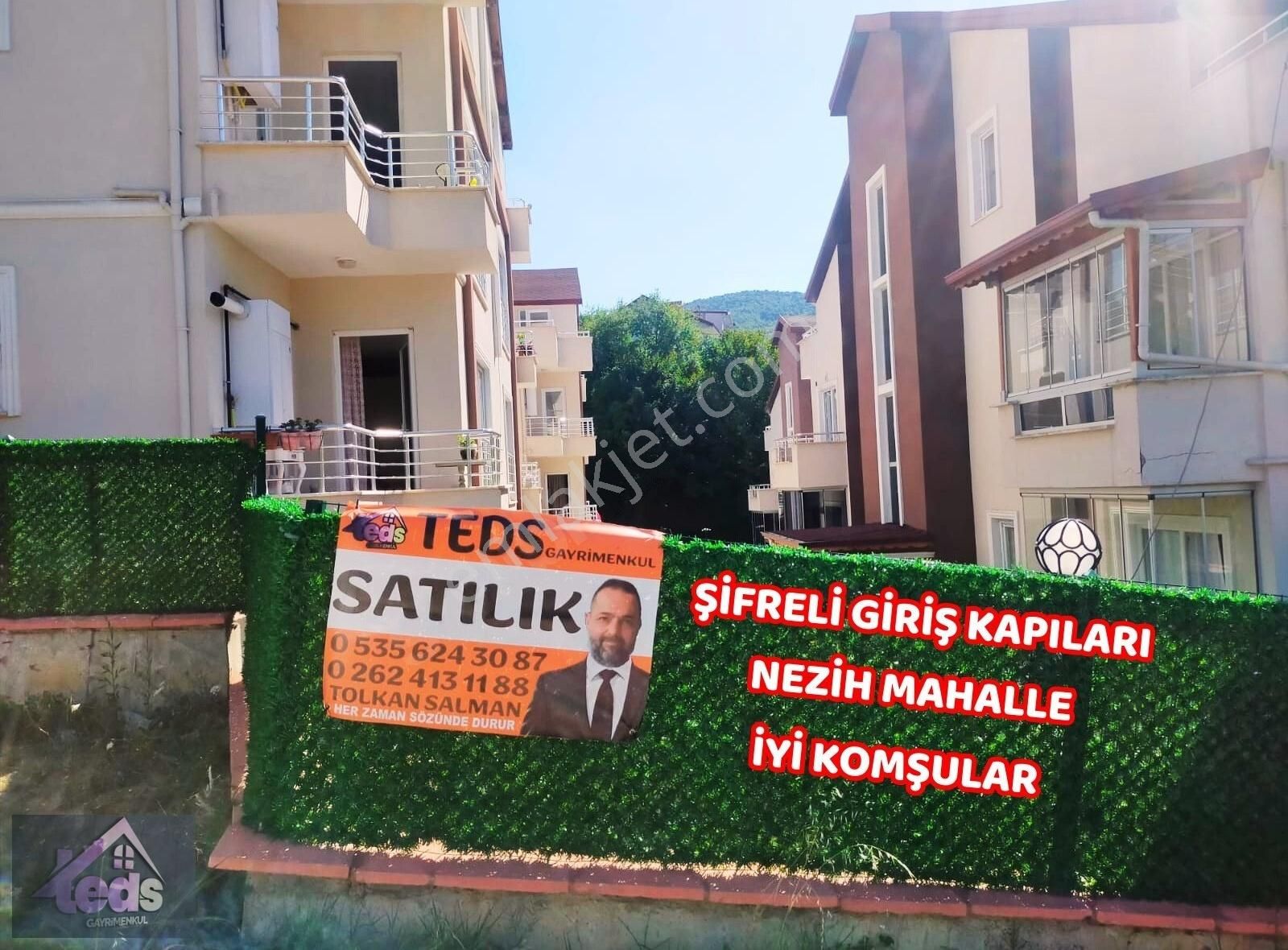 Gölcük Topçular Satılık Daire MUHTEŞEM KONUM, DENİZ MANZARALI, SATILIK 4+1 ÇATI DUBLEKS