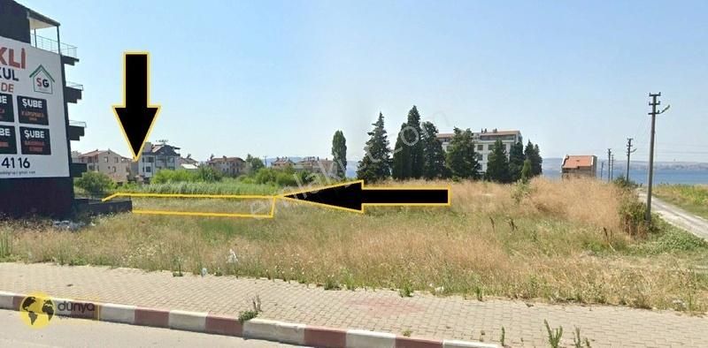 Lapseki Çardak Bld. (Gaziyakupbey) Satılık Konut İmarlı Dünya Gayrimenkulden Çardakta Denize 180 M Mesafede Satılık Arsa