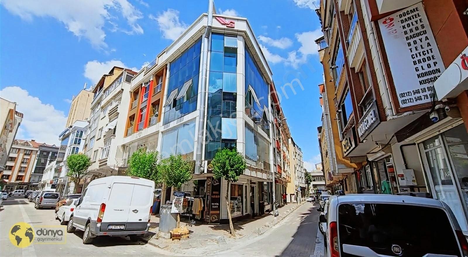 İstanbul Zeytinburnu Satılık Plaza DÜNYA GAYRİMENKULDEN ZEYTİNBURNU BEŞTELSİZ MAH SATILIK KÖŞE BİNA