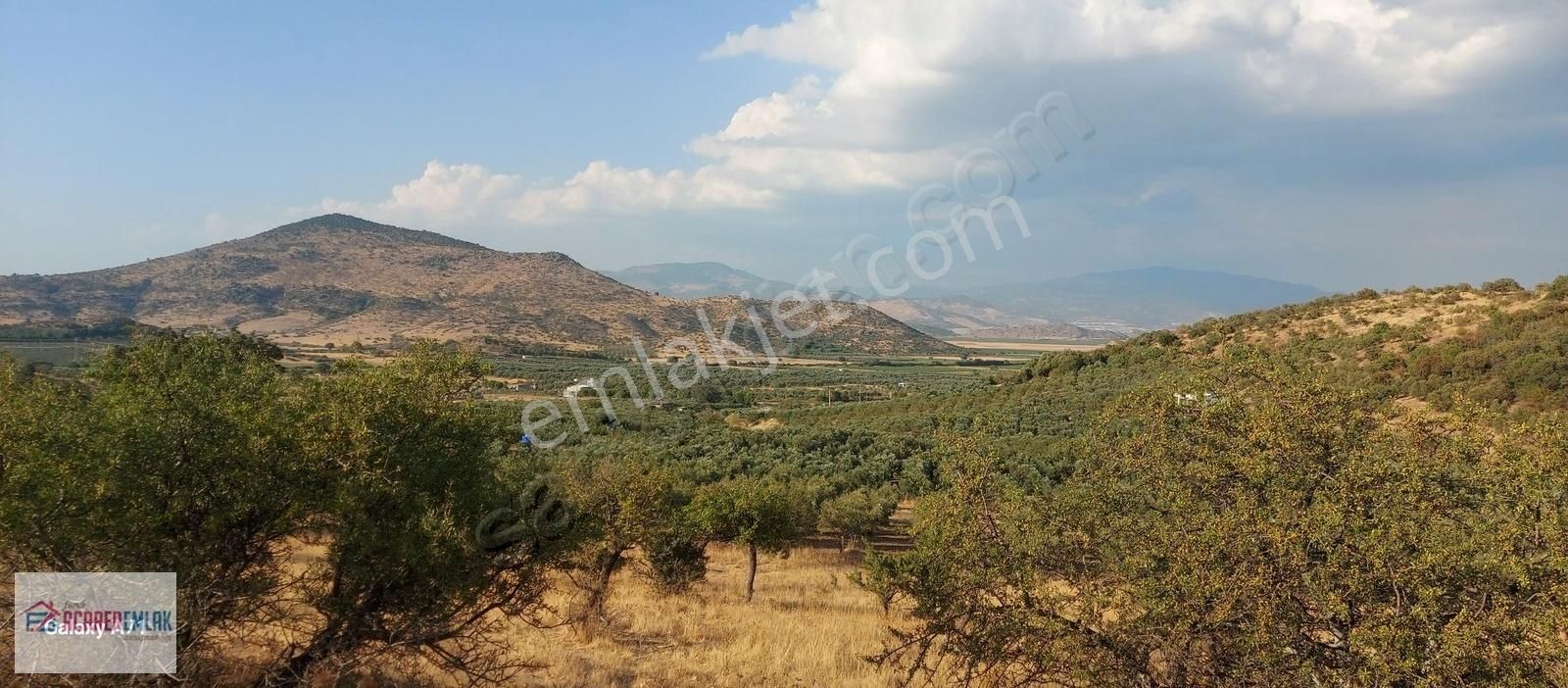 Dikili Demirtaş Satılık Tarla Dikili Demirtaş'ta Harika Doğa Manzaralı Satılık Arazi