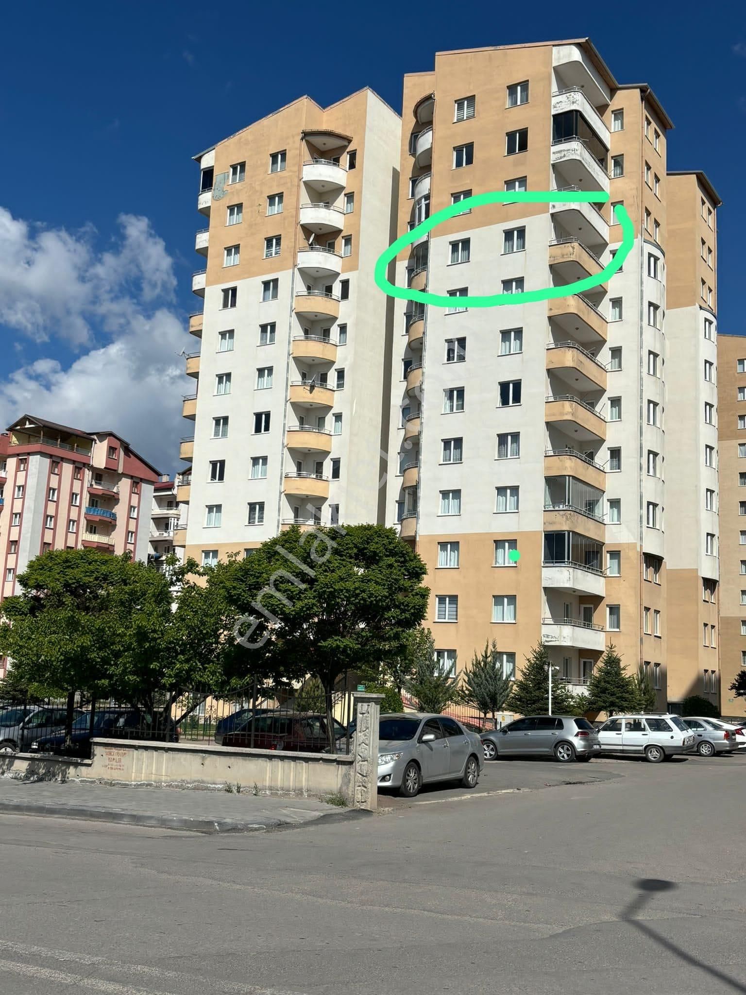 Sivas Merkez Kılavuz Kiralık Daire MEGA KENT SİTESİNDE KİRALIK 3+1 TEMİZ DAİRE