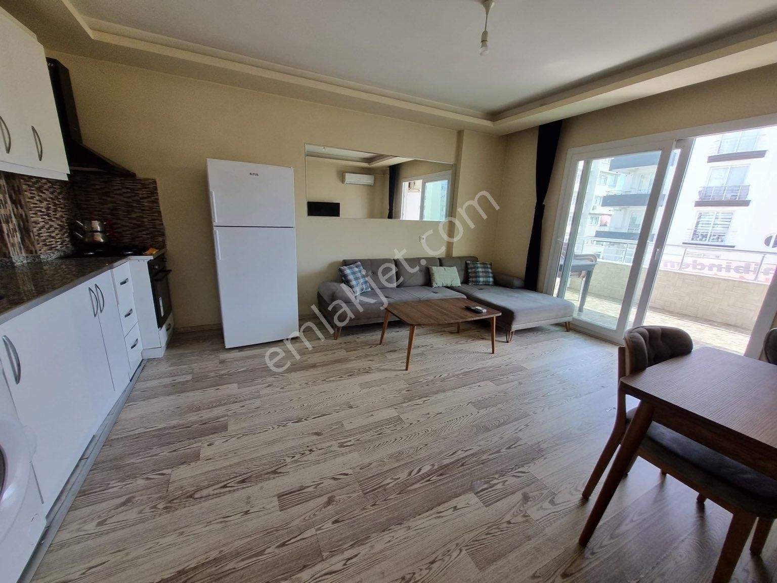 Yenişehir Çiftlikköy Kiralık Daire ŞAH YAPI’DAN ÜNİ CADDESİNDE 1+1 EŞYALI DAİRE