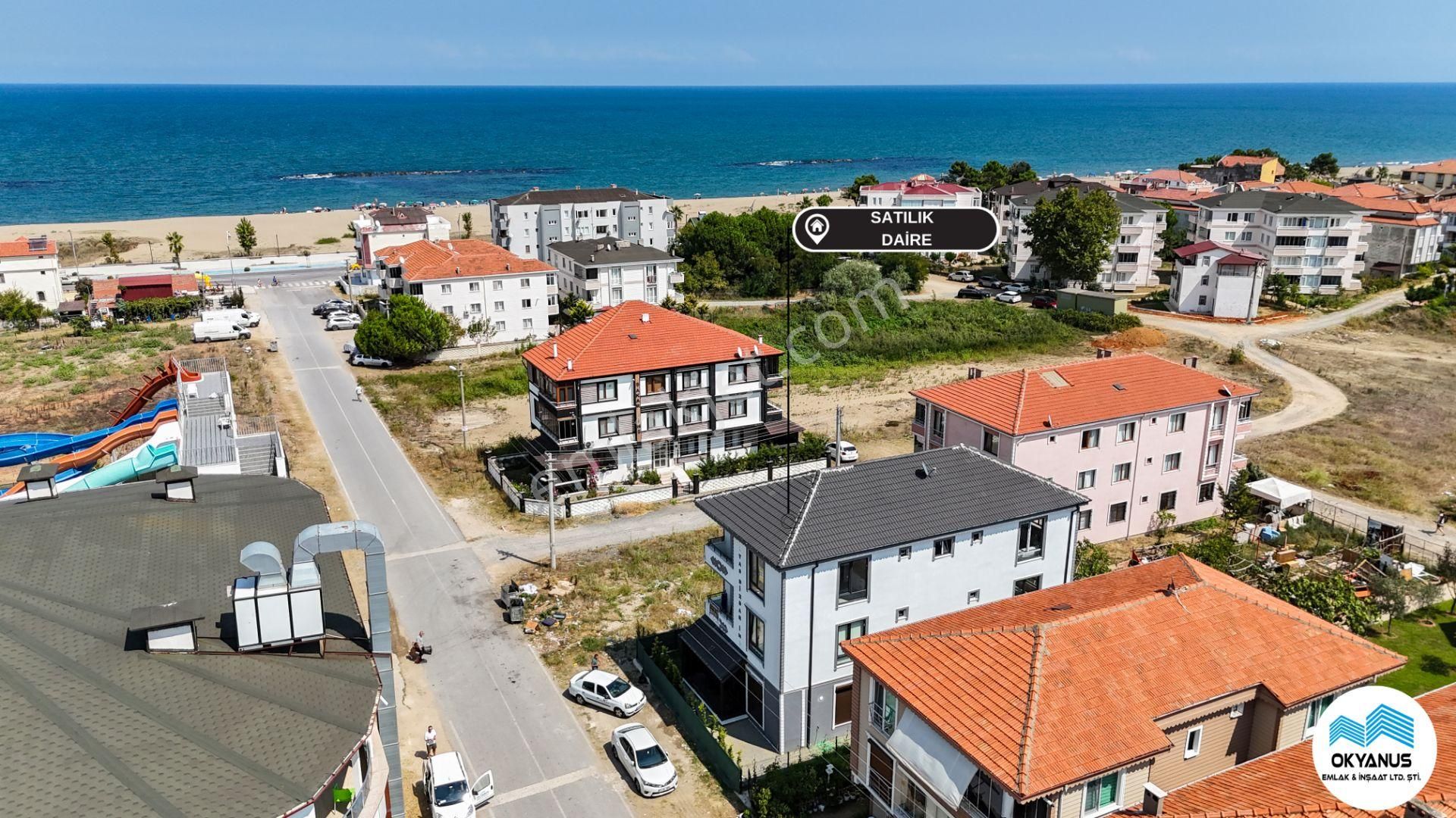 Karasu Yalı Satılık Daire Karasu Da İşte Deniz Manzaralı Yerden Isıtmalı Sıfır 2+1 Daire