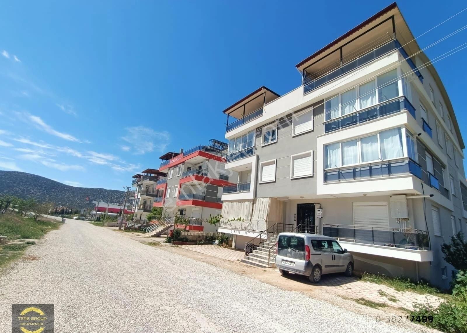 Korkuteli Yeni Satılık Daire ANTALYA KORKUTELİ YENİ MAHALLE'DE 4+1 SATILIK DUBLEKS DAİRE