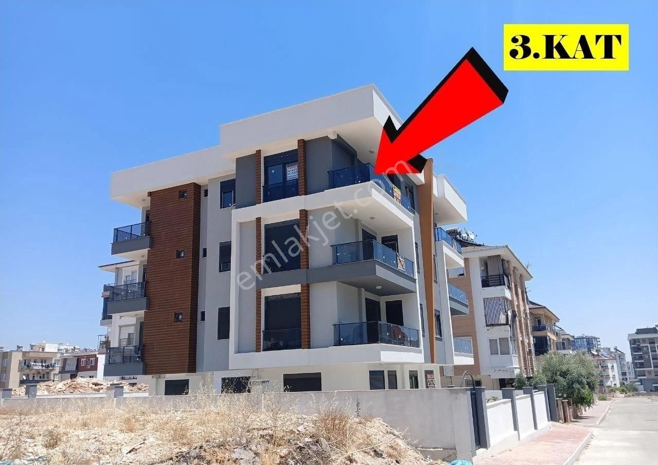 Kepez Aydoğmuş Satılık Daire ANTALYA KEPEZ AYDOĞMUŞTA 2+1 ASANSÖRLÜ SIFIR SATILIK DAİRE