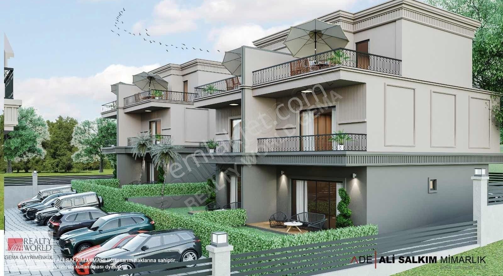 Başiskele Körfez Satılık Villa RW GEMA'DAN DAMLARDA ANA CADDE ÜZERİ 4+1 SATILIK VİLLALAR