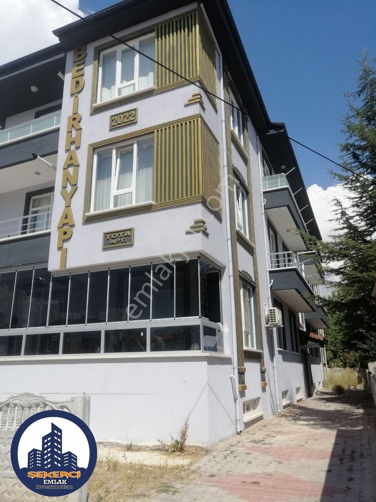 Afyonkarahisar Merkez Veysel Karani Satılık Daire ŞEKERCİ EMLAK'TAN SATILIK 3+1 SIFIR DAİRE 