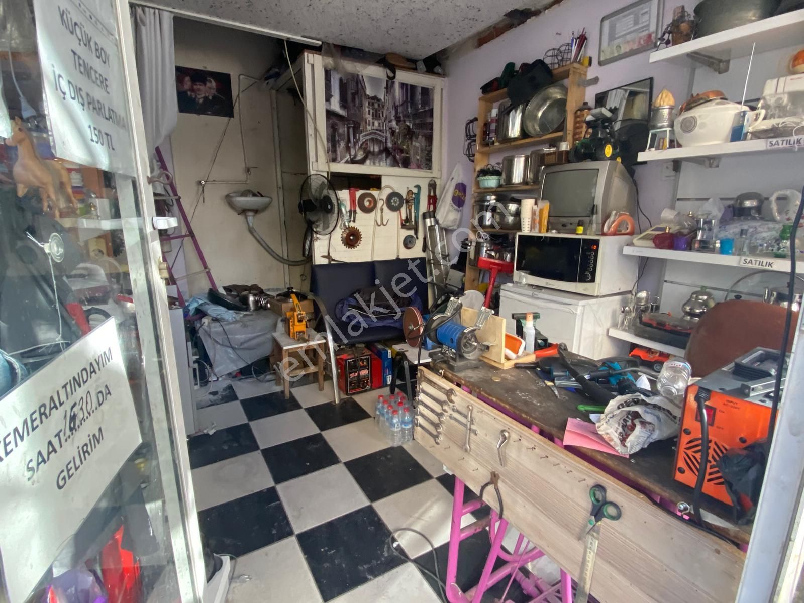 Acill Buca Şirinyer Merkez Civarı 10m2 Ana Cadde Arkası Satılık Dükkan - Görsel 3