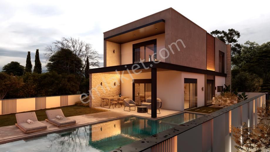 Urla Atatürk Mahallesinde 398 M2 Arsaya Sahip Müstakil Havuz - Görsel 22