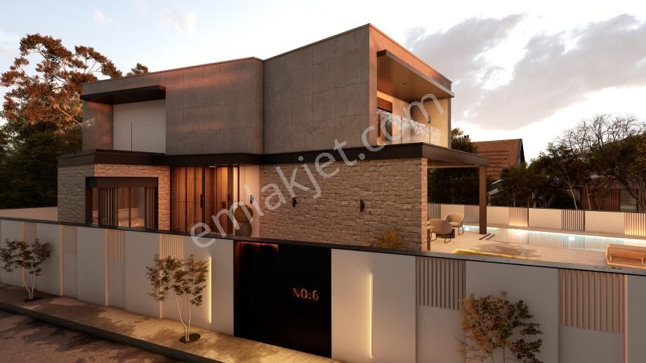 Urla Atatürk Mahallesinde 398 M2 Arsaya Sahip Müstakil Havuz - Görsel 23